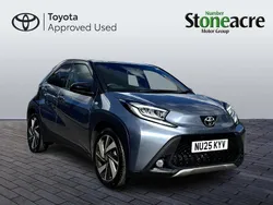 Grey Used 2025 Toyota Aygo Hatchback | £15,995 (Fair price)