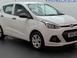 Used 2016 Hyundai i10 Hatchback | £5,600 (Good price)