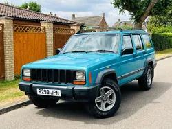 Green Used 1998 Jeep Cherokee Sport SUV | £6,990