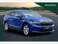 Blue Used 2024 Skoda Enyaq iV SUV | £29,970 (Fair price)