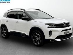 White Used 2024 Citroën C5 Aircross SUV | £18,500 (Good price)