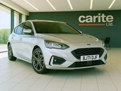 Used 2021 Ford Focus ST-Line Hatchback | £12,495 (Good price)