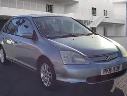 Green Used 2001 Honda Civic Executive Hatchback | £1,790 (Expensive)