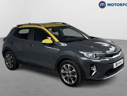 Grey Used 2023 Kia Stonic SUV | £15,849 (Fair price)