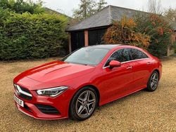 Red Used 2019 Mercedes CLA220 AMG Line Premium Plus Sedan | £21,000 (Good price)