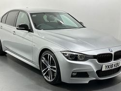 Used 2018 BMW 330 M Sport Sedan | £17,353 (Fair price)