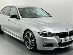 Used 2018 BMW 330 M Sport Sedan | £17,353 (Fair price)