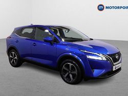 Blue Used 2022 Nissan Qashqai N-Connecta SUV | £15,799 (Fair price)