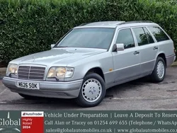 Silver Used 1995 Mercedes E320 Estate | £13,995