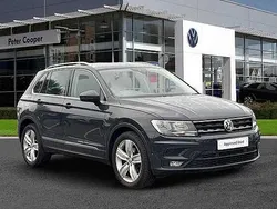 Urano grey Used 2020 VW Tiguan Match SUV | £17,891 (Super price)