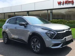 Silver Used 2023 Kia Sportage GT-Line SUV | £26,995 (Good price)