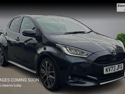 Black Used 2023 Toyota Yaris Hybrid Hatchback | £20,997 (Expensive)