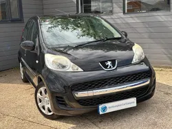 Black Used 2011 Peugeot 107 Hatchback | £2,295 (Fair price)