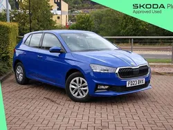 Energy blue Used 2023 Skoda Fabia Comfort Hatchback | £14,995 (Good price)