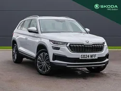 White New 2024 Skoda Kodiaq SE L Executive SUV | £30,495 (Good price)