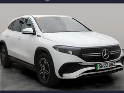 Used 2022 Mercedes EQA250 AMG line SUV | £15,990 (Fair price)