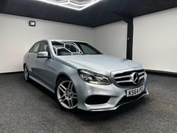 Silver Used 2015 Mercedes E250 AMG line Sedan | £11,495 (Good price)