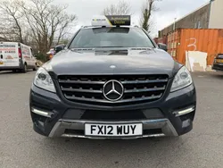 Grey Used 2012 Mercedes ML350 SUV | £8,495 (Fair price)