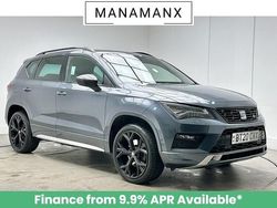 Rhodium grey Used 2020 Seat Ateca Black Edition SUV | £15,480 (Super price)