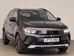 Black Used 2024 Vauxhall Grandland X Ultimate SUV | £21,798 (Fair price)