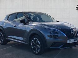 Grey Used 2024 Nissan Juke Tekna+ SUV | £23,197 (Expensive)