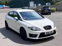 White Used 2011 Seat Leon FR Hatchback | £2,795 (Fair price)