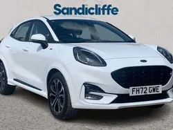 Colour Used 2023 Ford Puma ST-Line Hatchback | £15,900 (Good price)