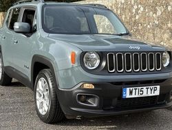 Grey Used 2015 Jeep Renegade Longitude SUV | £6,995 (Expensive)