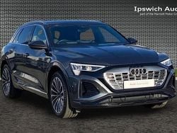 Grey Used 2023 Audi Q8 e-tron S-Line SUV | £36,395 (Fair price)
