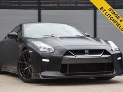 Black Used 2017 Nissan GT-R Recaro Coupe | £71,495 (Fair price)