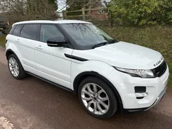 White Used 2011 Land Rover Range Rover evoque Dynamic SUV | £9,995 (Fair price)