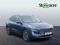 Blue Used 2022 Ford Kuga Titanium SUV | £18,495 (Fair price)