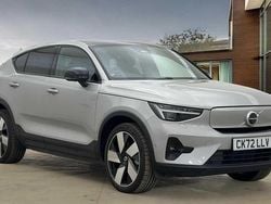 Silver Used 2022 Volvo C40 Ultimate SUV | £25,000 (Fair price)
