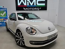 White Used 2013 VW Beetle Sportline Hatchback | £6,495 (Fair price)