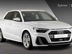 White Used 2020 Audi A1 S-Line Hatchback | £17,500 (A bit pricey)