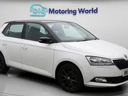 Used 2021 Skoda Fabia Colour Edition Hatchback | £12,200 (Fair price)