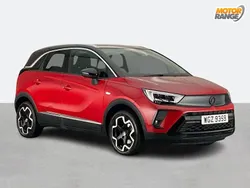 Red Used 2022 Vauxhall Crossland Ultimate SUV | £14,295 (Fair price)