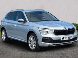 Brilliant silver metallic Used 2025 Skoda Kamiq SE L SUV | £24,658 (Expensive)