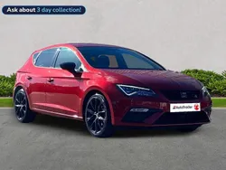 Red Used 2019 Seat Leon Black Edition Hatchback | £12,799 (Fair price)