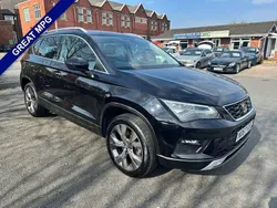 Black Used 2017 Seat Ateca SE Technology SUV | £8,995 (Fair price)