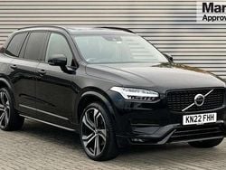 Black Used 2022 Volvo XC90 R-Design Pro SUV | £37,392 (Fair price)