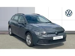 Grey Used 2024 VW Golf VIII Life Estate | £19,981 (Fair price)