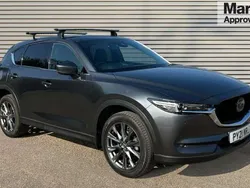 Grey Used 2021 Mazda CX-5 Inclusive SUV | £22,175 (Fair price)