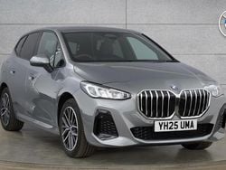 Grey Used 2025 BMW 225 Active Tourer M Sport MPV | £27,950 (A bit pricey)