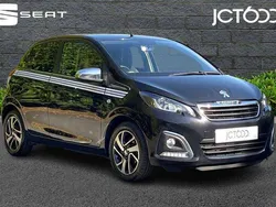 Black Used 2020 Peugeot 108 Collection Hatchback | £8,273 (Fair price)