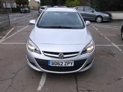 Silver Used 2013 Vauxhall Astra SRi Estate | £2,995 (Super price)