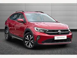Kings red Used 2022 VW Taigo Life SUV | £16,050 (Fair price)