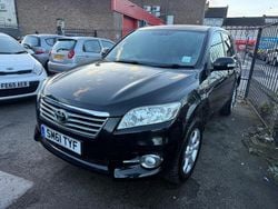 Black Used 2011 Toyota RAV4 Estate | £3,449 (Fair price)