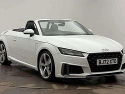 White Used 2022 Audi TT Roadster S-Line Cabriolet | £27,198 (Fair price)