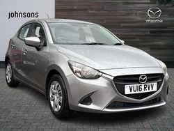 Silver Used 2016 Mazda 2 Hatchback | £6,277 (Fair price)